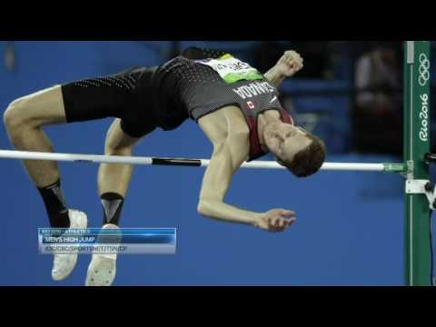 Canada's Drouin takes gold in Men's high jump