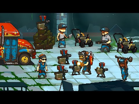 TEAM OF MECHANICS AT THE WALMART EVENT - Dead Ahead Zombie Warfare - Update 3.6.8