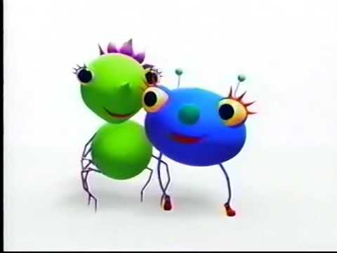 Noggin - Miss Spider's Sunny Patch Friends Promo (2005)