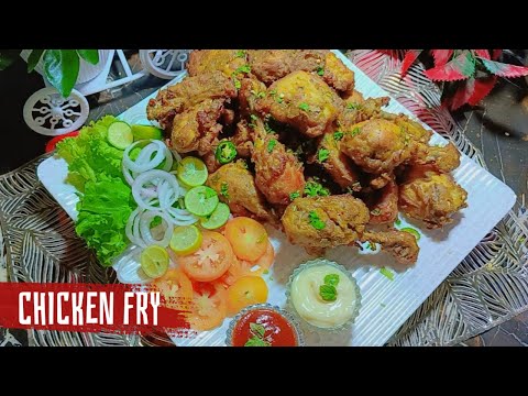 New chicken fry recipe,fried chicken recipe,juicy crispy fried chicken recipe by sherry,7 Oct 2024