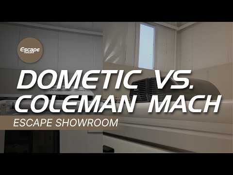Reviewing Dometic and Coleman Mach Air Conditioners