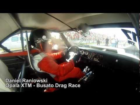 Opala V8 Supercharger - Daniel Raniowski - 1ª etapa Copa Brasil de Arrancada 2012