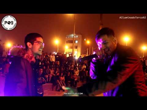LATERAL vs CHOQUE - Final - Colectivo P09 Battles #ILUMINADO - Fecha #9