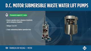 Franklin Electric Wastewater pump FLV