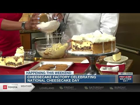 Cheesecake Factory introducing Cookie Dough Lover's Cheesecake with Pecans!