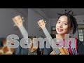 Semeh [Karbi song] | Ukulele cover | Charkle Teronpi