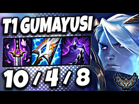 T1 Gumayusi Varus ADC vs Jhin - Patch 25.6 Korea Challenger ✅