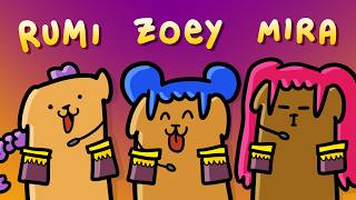 Cover art for golden (huntrix) da kpop demo hunters ma sono dei cani