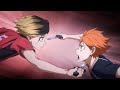 Haikyuu Karasuno Vs Nekoma Final Set Moments