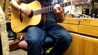 Video thumbnail for Taylor DN3 by Bernunzio Uptown Music