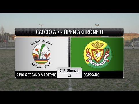 Sintesi S.Pio X Cesano Maderno - Scassano