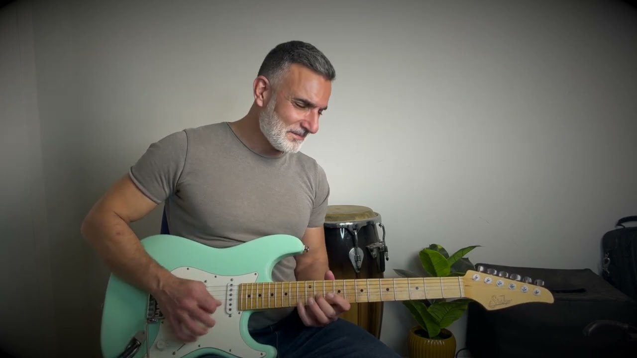 Clean Guitar Blues / Jazz Bosa - Full Performance