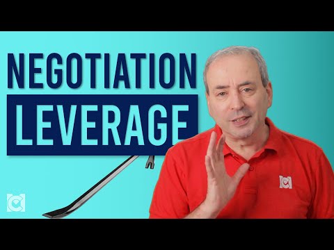 What is Leverage? Key Concepts in Negotiation