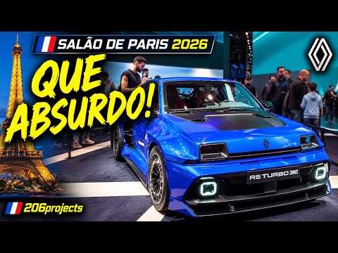 《》A INCRÍVEL LINHA RENAULT NA EUROPA‼️