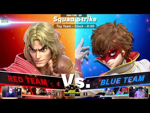 CN:B-Airs #253 | Tech Junkie vs Andromeda - Squad Strike - WQF