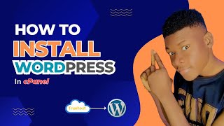 HOW TO INSTALL WORDPRESS IN CPANEL.