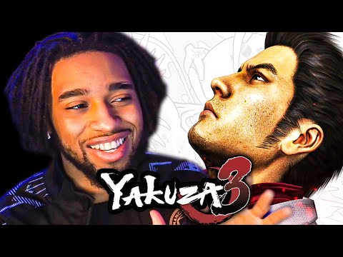 THE TIGER OF TOKYO TRIES BLOCKUZA 3 FOR THE FIRST TIME... // Yakuza 3 - Part 1