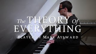 The Theory of Everything - A Model of The Universe (Extended Piano Cover + Sheet Music)