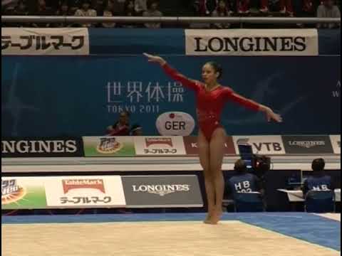 Sabrina Vega (USA) 2011 Worlds QF FX