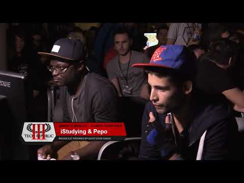 TR3 - iStudying (Greninja) Vs. Pepo (ZSS, Cloud) - Losers Quarters - Smash 4 Singles