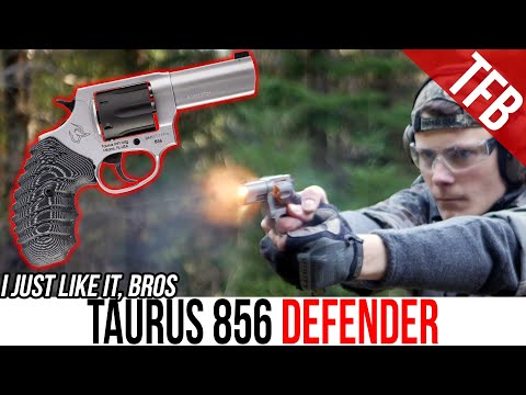 The Sexy Six Shooter That's Superior to a Snub: Taurus 856 Defender Review