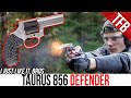 The Sexy Six Shooter That's Superior to a Snub: Taurus 856 Defender Review