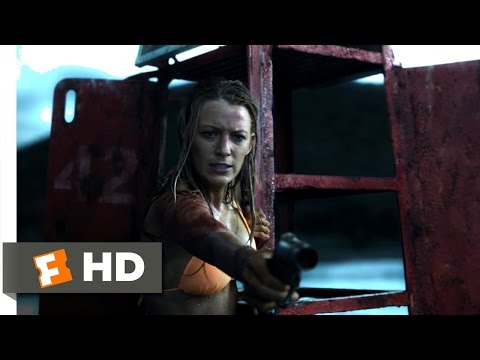 The Shallows (9/10) Movie CLIP - Fighting with Fire (2016) HD
