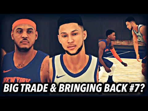 Knicks MyLeague Episode 30 | Making A Big Trade + Bringing Back Melo? | NBA 2K20