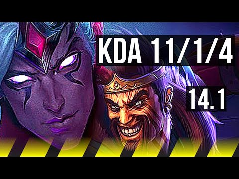 VARUS & Renata Glasc vs DRAVEN & Milio (ADC) | 11/1/4, Legendary, Rank 25 | KR Challenger | 14.1