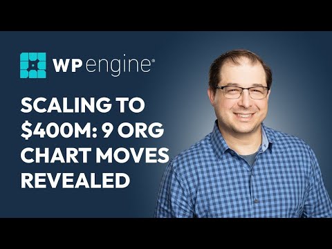 Nathan Latka interviews WP Engine