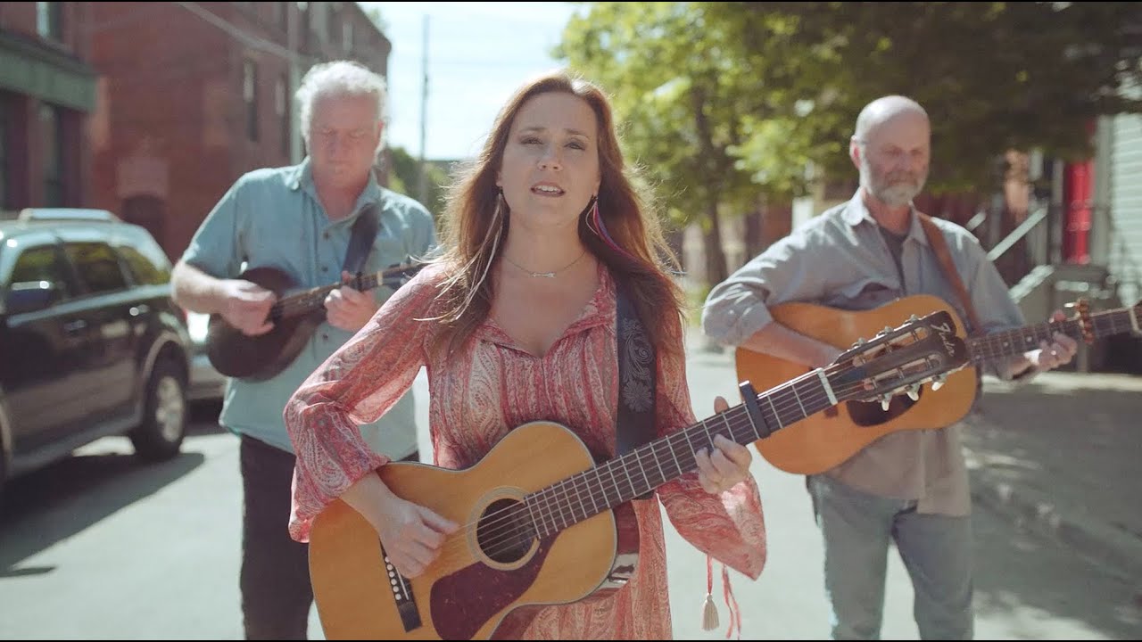 Blowin' In The Wind (Bob Dylan Cover) by Jessica Rhaye and the Ramshackle Parade