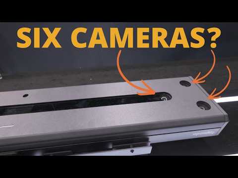 Rapsodo CLM Pro -  NEW Ceiling Mounted Launch Monitor