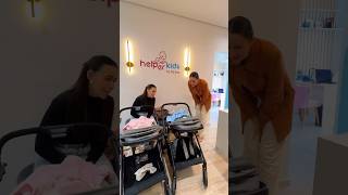 OS GÊMEOS VÃO PRECISAR USAR CAPACETE créditos:karinecarrijo #bebes #maternidade #gêmeos #gravida