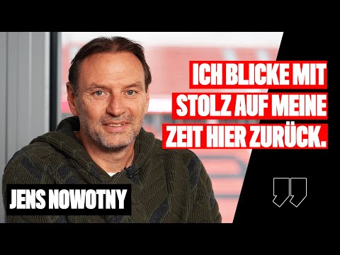 „Ich blicke mit Stolz auf meine Zeit hier zurück.“ | Auf ein Bit mit Ehrenspielführer Jens Nowotny