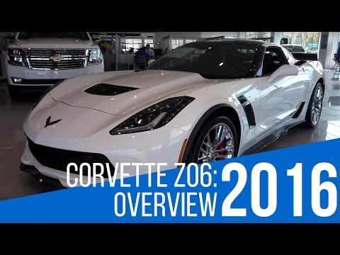 2016 Chevrolet Corvette Z06: Overview