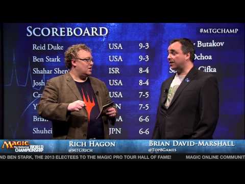 2013 Magic World Championship Day Two Recap
