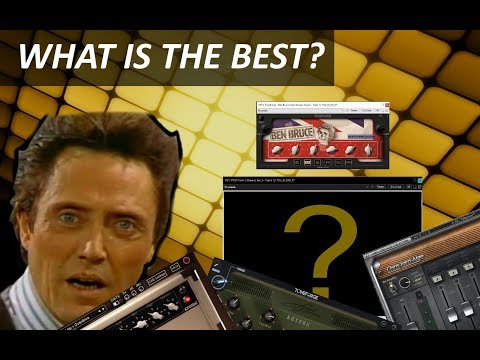 VST GUITAR AMP SIMS PLUGINS COMPARSION / WHAT IS THE BEST IN DJENT?