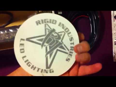 RIGID INDUSTRIES Hybrid Led Light bar UNBOXING