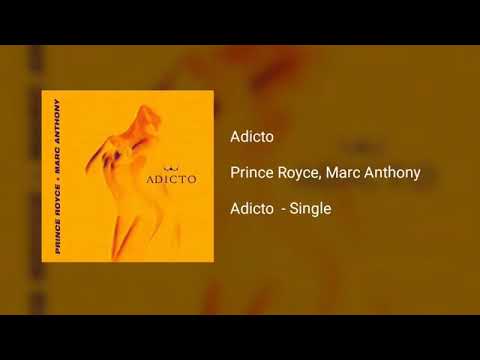 Prince royce ft marc anthony adicto