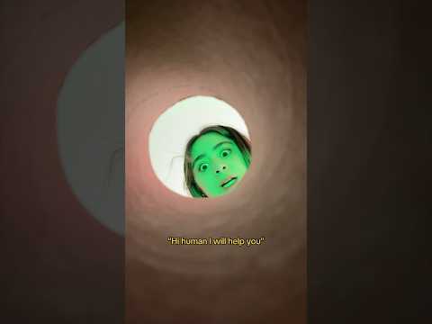 POV: An alien traps you in a hole ASMR #shorts #asmr #asmrroleplay