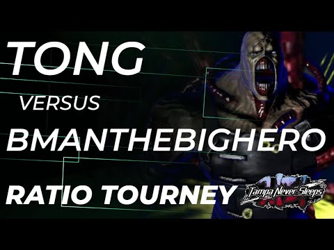UMvC3 Ratio Tourney - Tong (Wesker/Nemesis/Haggar) vs BManTheBigHero (Phoenix Wright/Deadpool/Dante)