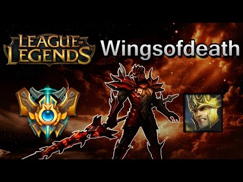Wingsofdeath - Jarvan IV vs Annie - Top - Challenger S4 | 71