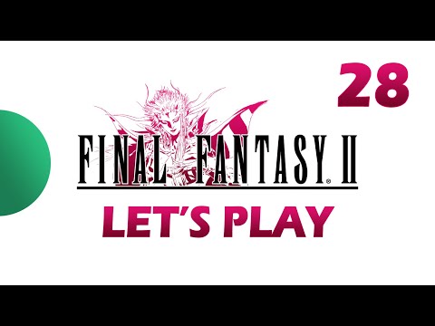 Castle Palamecia - Let's Play Final Fantasy II Pixel Remaster Part 28
