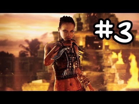 Far Cry 3 Gameplay Walkthrough Part 3 - FREAKING KOMODO!! - Xbox 360/PS3/PC - Far Cry 3 Gameplay
