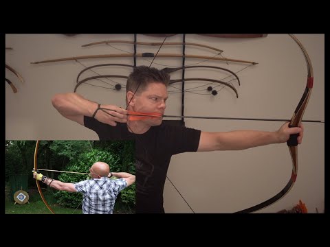 Response to Matt Easton regarding Draw Length with Warbows & Arrow Placement