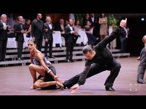 Chernositov Alexander - Grishanina Arina, USA | GOC 2018 Mannheim - WDC Amateur LAT - SF R