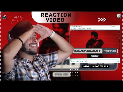 Reaction on Scapegoat | Official Video | Sidhu Moose Wala