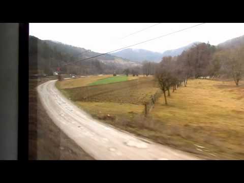 Calatorie cu R3073 pe ruta Piatra Craiului - Bratca (02 03 2013)