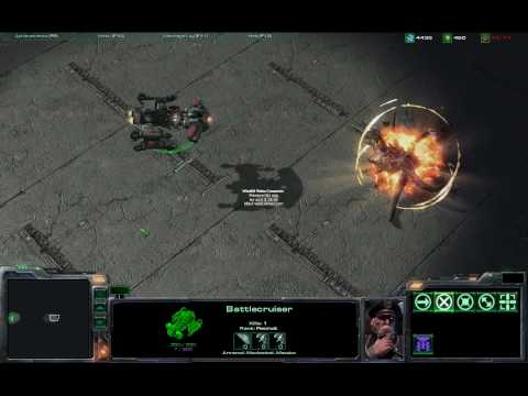 Starcraft 2 Battles :Yamato cannon vs Ultralisk