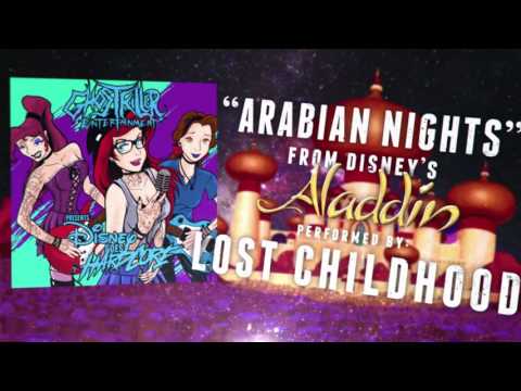 Aladdin - Arabian Nights [Band: Lost Childhood] (Disney Goes Hardcore) 